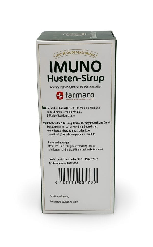 Sirup IMUNO-Hustensaft – Bild 6