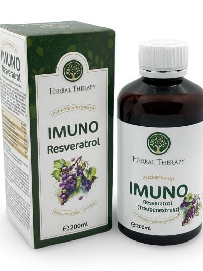 Sirup IMUNO-Resveratrol (Traubenextrakt)