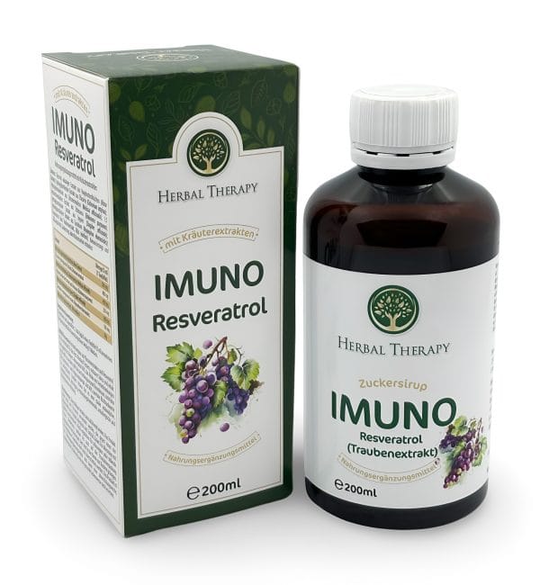 Sirup IMUNO-Resveratrol (Traubenextrakt) – Bild 2