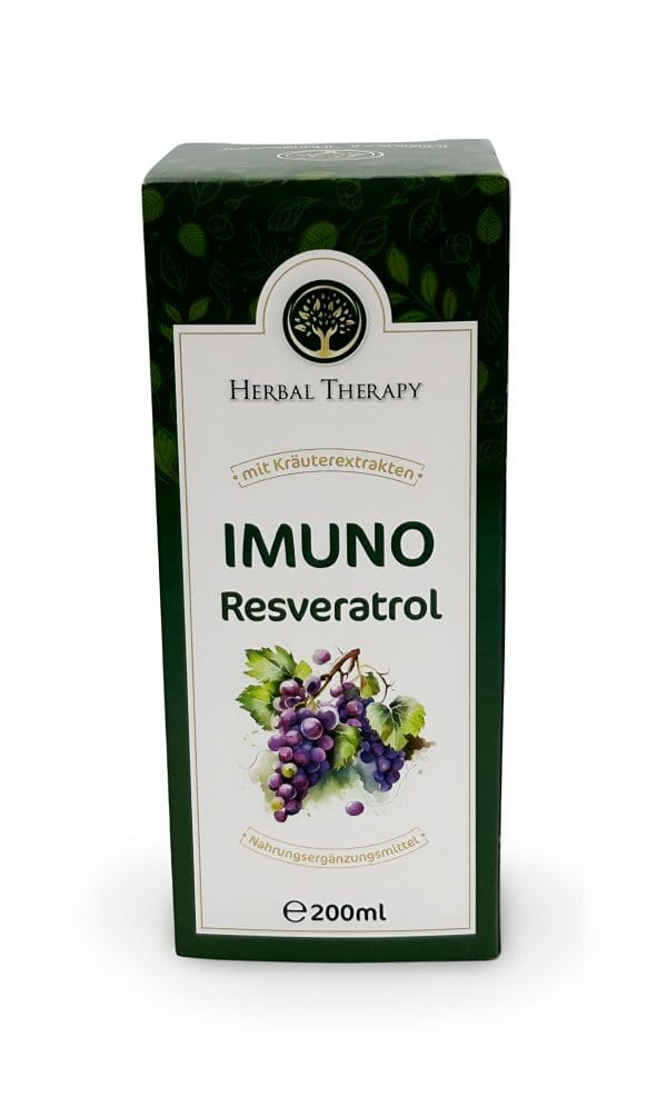 Sirup IMUNO-Resveratrol (Traubenextrakt) – Bild 3