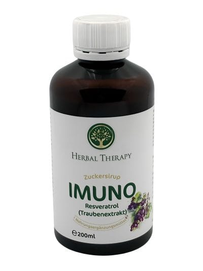 Sirup IMUNO-Resveratrol (Traubenextrakt)