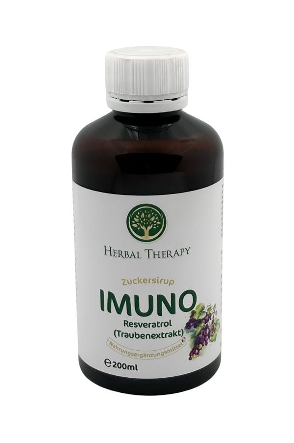 Sirup IMUNO-Resveratrol (Traubenextrakt)