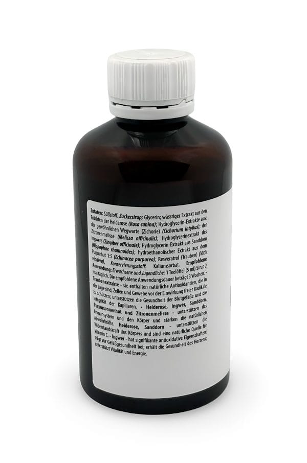 Sirup IMUNO-Resveratrol (Traubenextrakt) – Bild 5