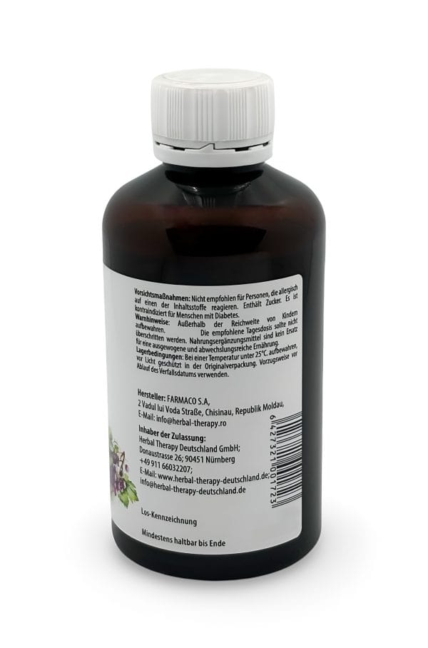 Sirup IMUNO-Resveratrol (Traubenextrakt) – Bild 4