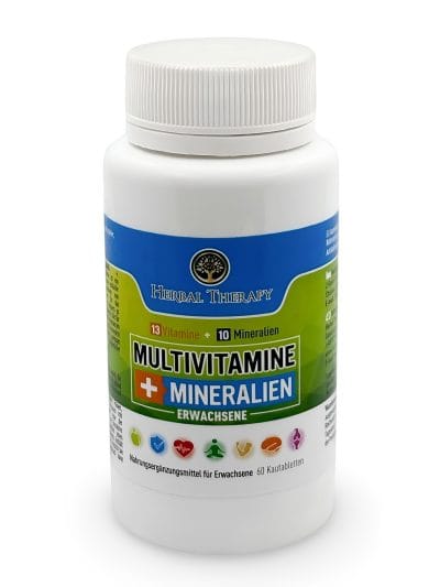 MULTIVITAMINE + MINERALIEN Erwachsene