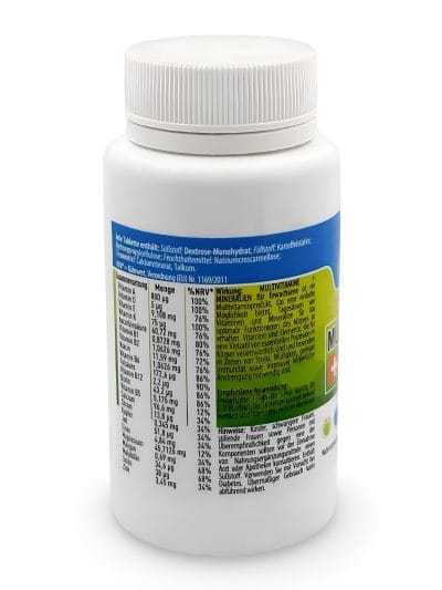 MULTIVITAMINE + MINERALIEN Erwachsene