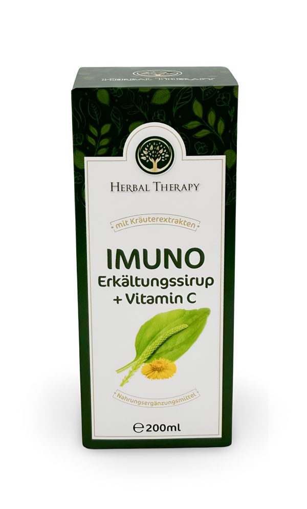 IMUNO Erkältungssirup mit Ingwer und Vitamin C 200 ml – Bild 3