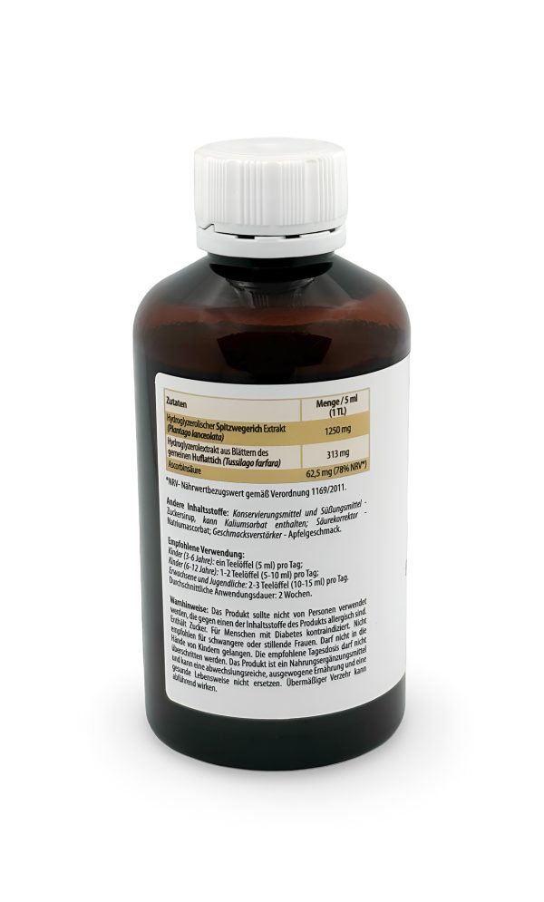 IMUNO Erkältungssirup mit Ingwer und Vitamin C 200 ml – Bild 4