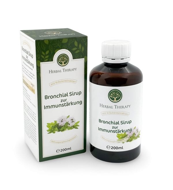 Bronchial Sirup zur Immunstärkung 200ml – Bild 2