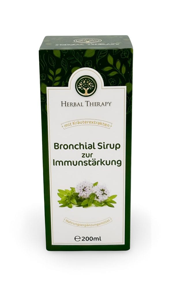 Bronchial Sirup zur Immunstärkung 200ml – Bild 3