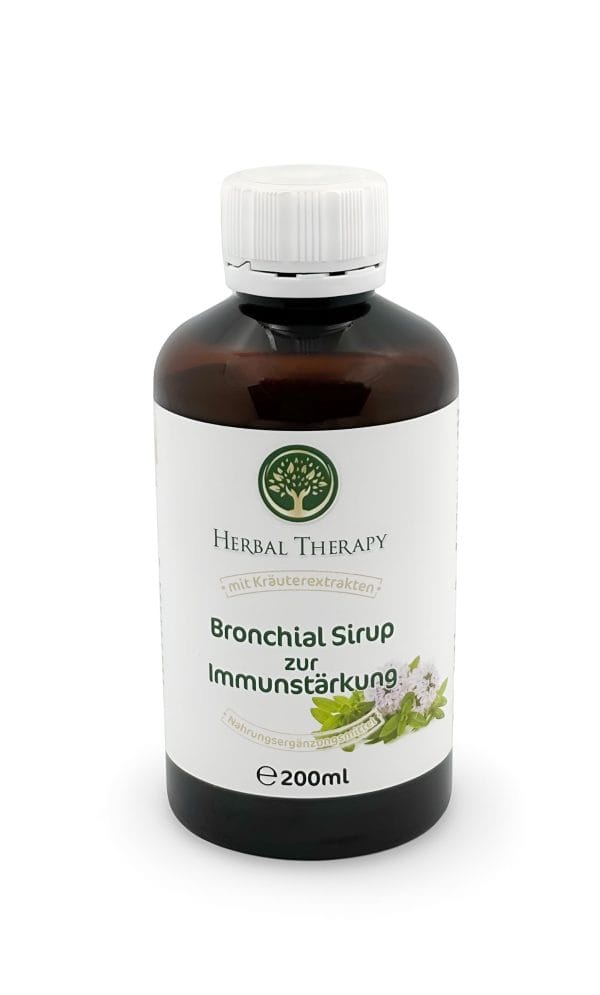 Bronchial Sirup zur Immunstärkung 200ml
