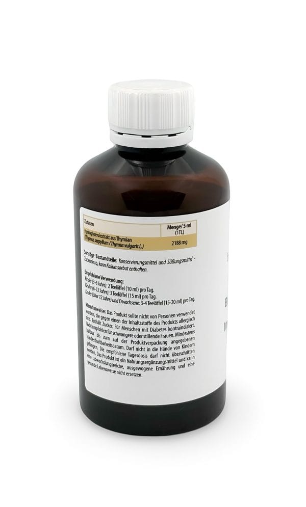 Bronchial Sirup zur Immunstärkung 200ml – Bild 6