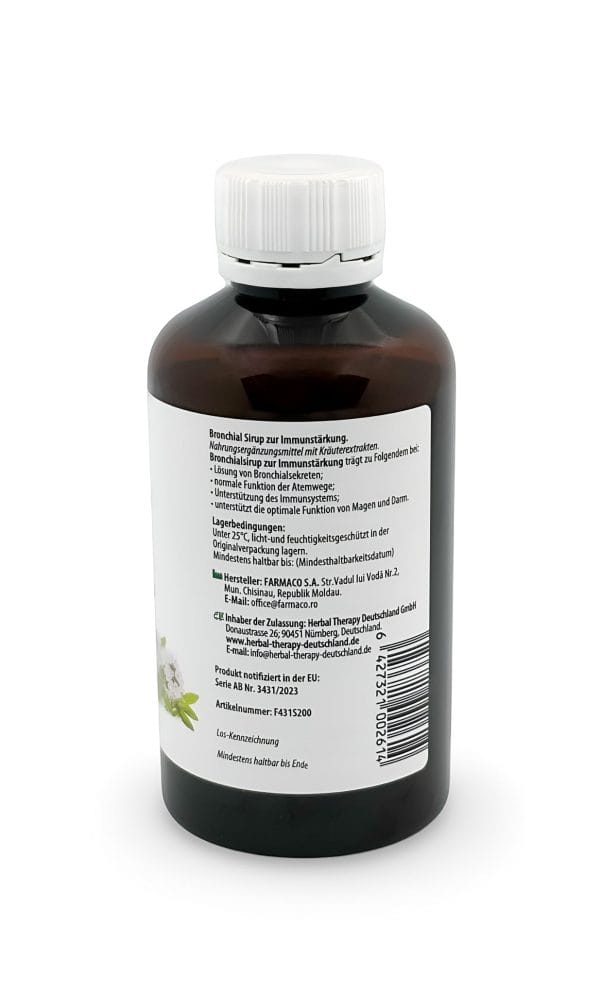 Bronchial Sirup zur Immunstärkung 200ml – Bild 5