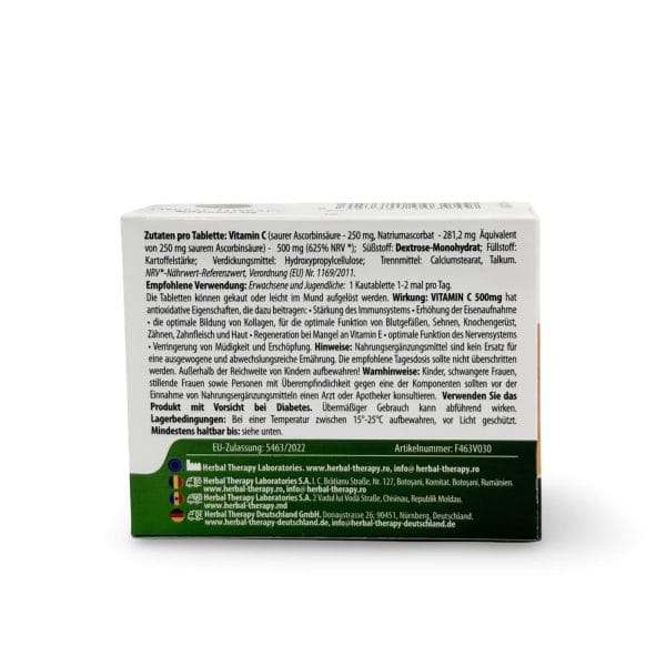 Vitamin C 500 mg – Bild 4