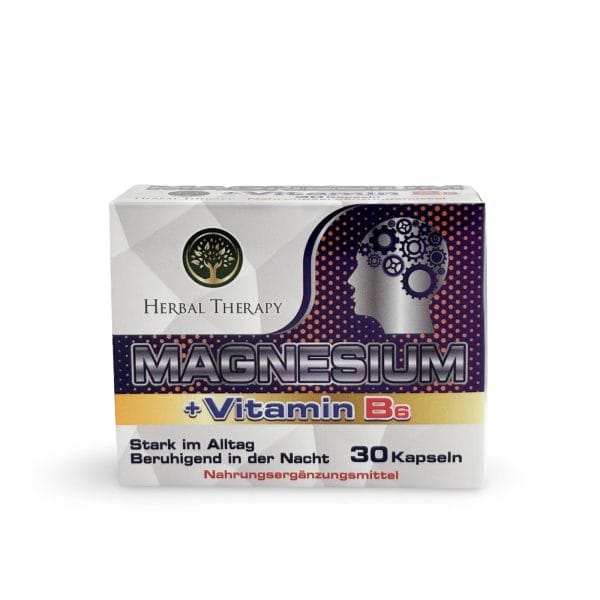 Magnesium + Vitamin B6 – Bild 3