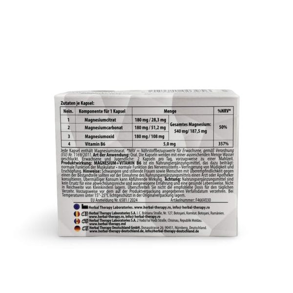 Magnesium + Vitamin B6 – Bild 4