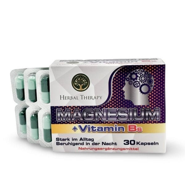 Magnesium + Vitamin B6