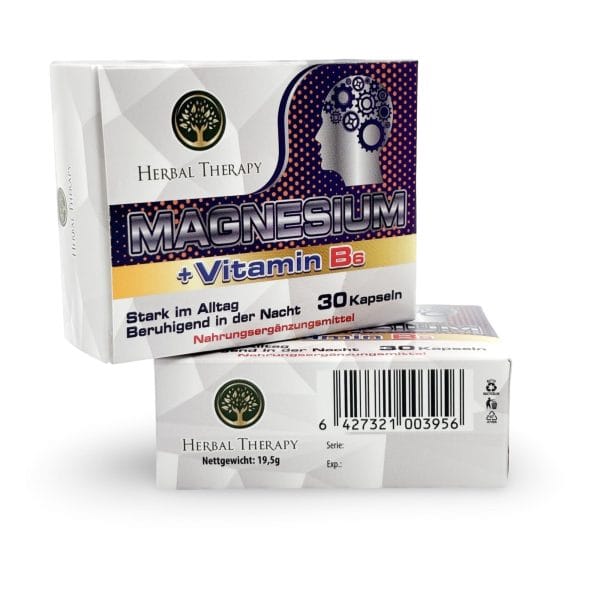 Magnesium + Vitamin B6 – Bild 2