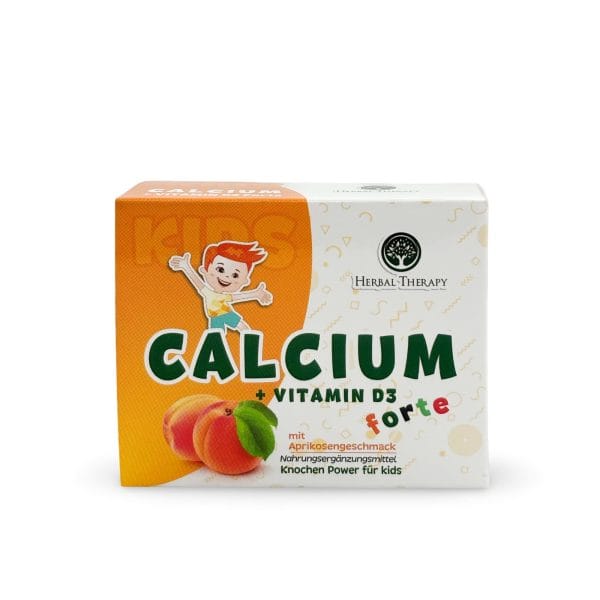 Calcium + Vitamin D3 Kautabletten für Kinder – Bild 3
