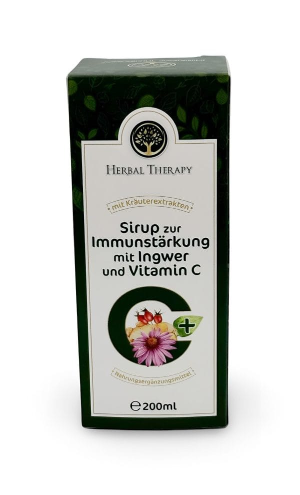 Sirup zur Immunstärkung mit Ingwer und Vitamin C – Bild 3