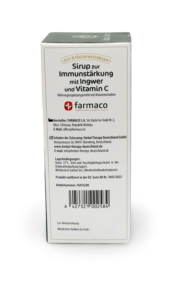 Sirup zur Immunstärkung mit Ingwer und Vitamin C – Bild 5