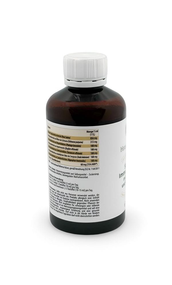 Sirup zur Immunstärkung mit Ingwer und Vitamin C – Bild 6