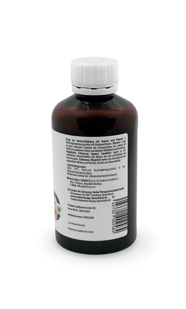 Sirup zur Immunstärkung mit Ingwer und Vitamin C – Bild 7