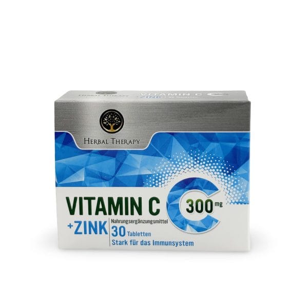 VITAMIN C 300 mg mit Zink 30 Kapseln – Bild 3