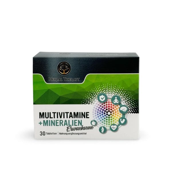 MULTIVITAMINE + MINERALIEN für Erwachsene – Bild 3