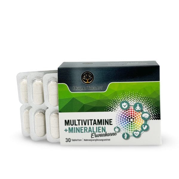MULTIVITAMINE + MINERALIEN für Erwachsene