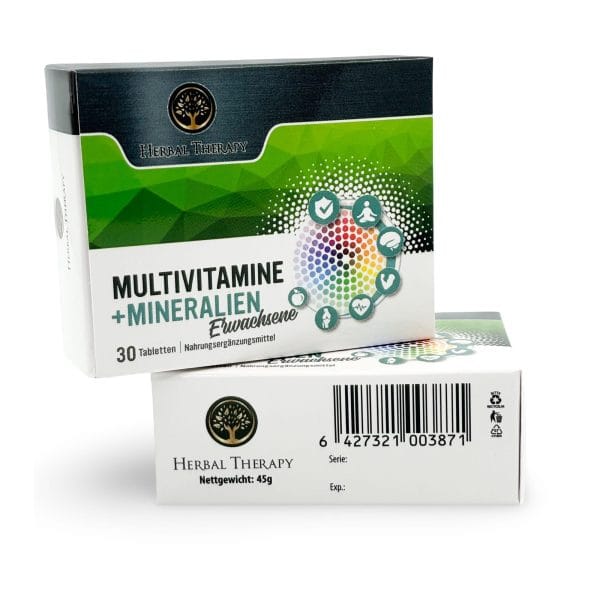 MULTIVITAMINE + MINERALIEN für Erwachsene – Bild 2