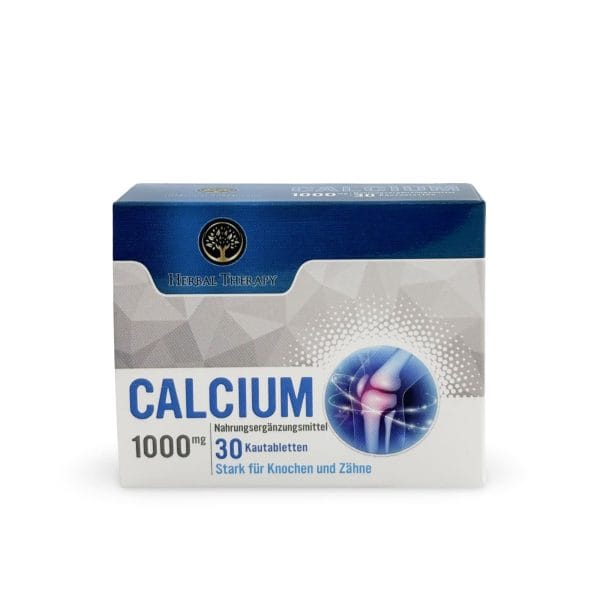 Calcium Kautabletten 1000 mg – Bild 3