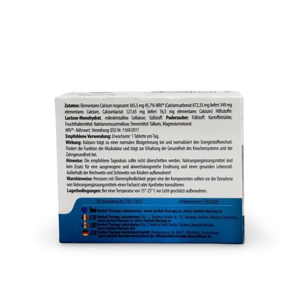 Calcium Kautabletten 1000 mg – Bild 4