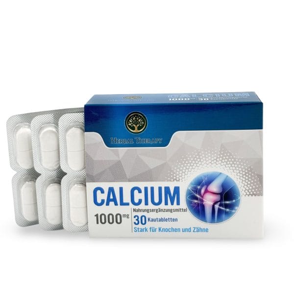 Calcium Kautabletten 1000 mg