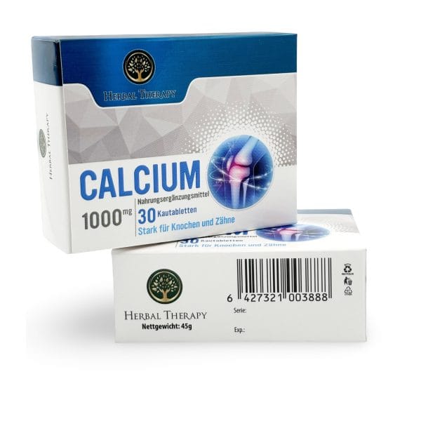 Calcium Kautabletten 1000 mg – Bild 2