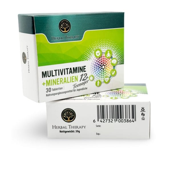 Kalzium (160 mg) + Mg (150 mg) + Zink (5 mg) + Vit D3 (μG), 30 Tabletten – Bild 2