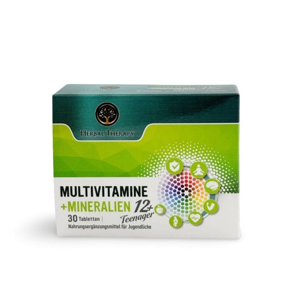 MULTIVITAMINE+ MINERALIEN 12+