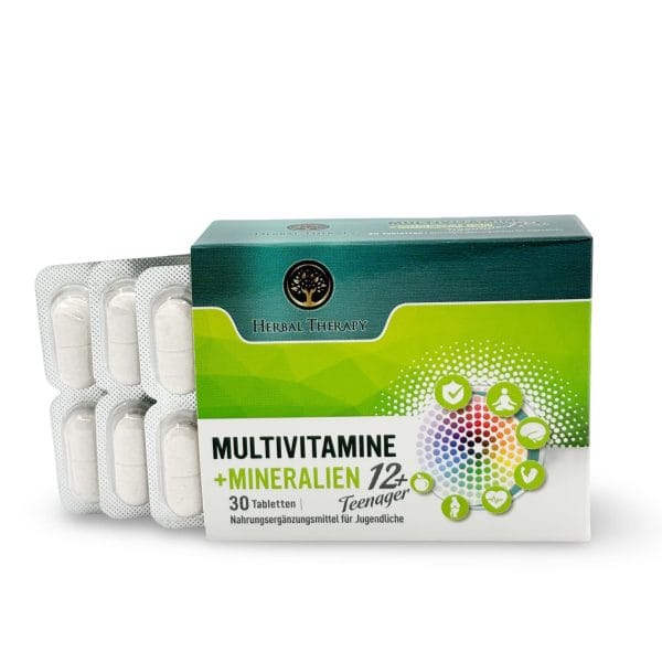 MULTIVITAMINE+ MINERALIEN 12+ – Bild 3