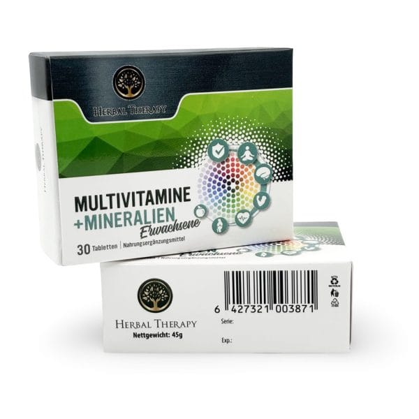 MULTIVITAMINE+ MINERALIEN 12+ – Bild 2