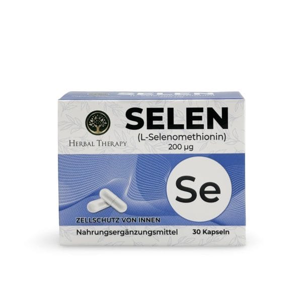 Selen (L-Selenomethionin) 200 μg, 30 Kapseln – Bild 3