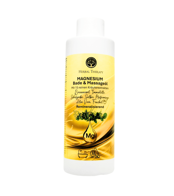 Magnesium Bade + Massageöl 1000ml