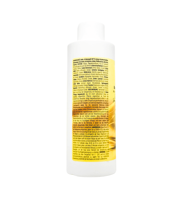 Magnesium Bade + Massageöl 1000ml – Bild 3