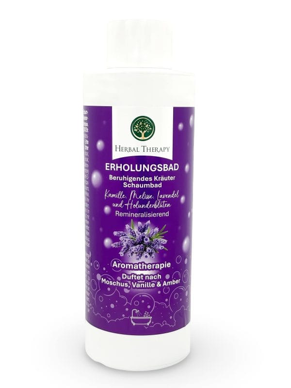 Erholungsbad, Beruhigendes Kräuter-Schaumbad 1000 ml