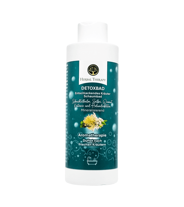 DETOXBAD – Entschlackendes Kräuter-Schaumbad 1000 ml